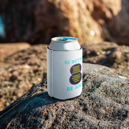 Sky BeAn8 Banner Can Cooler