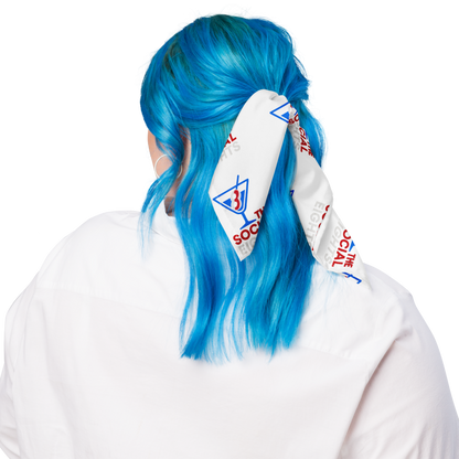 TS8 Patriotic Martini Bandana - The Social Eights