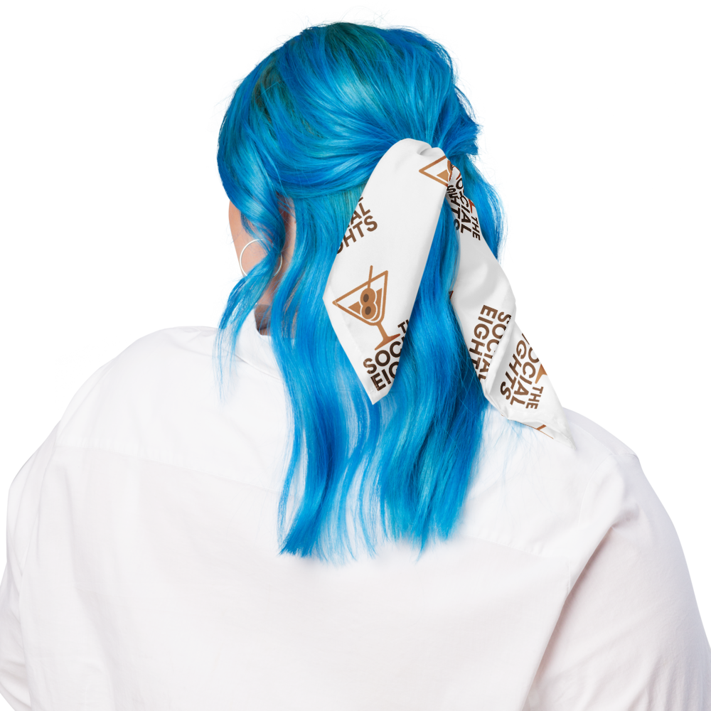 TS8 Chocolate Martini Bandana - The Social Eights
