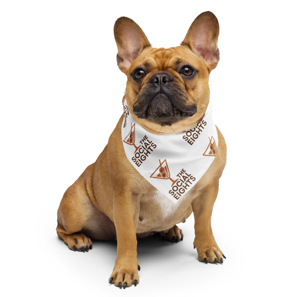 TS8 Chocolate Martini Bandana - The Social Eights