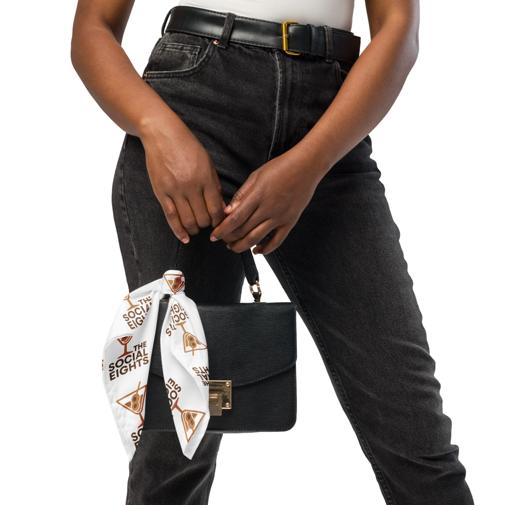 TS8 Chocolate Martini Bandana - The Social Eights