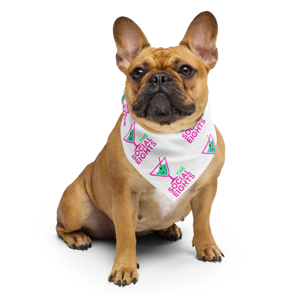 TS8 Pink Martini Bandana - The Social Eights