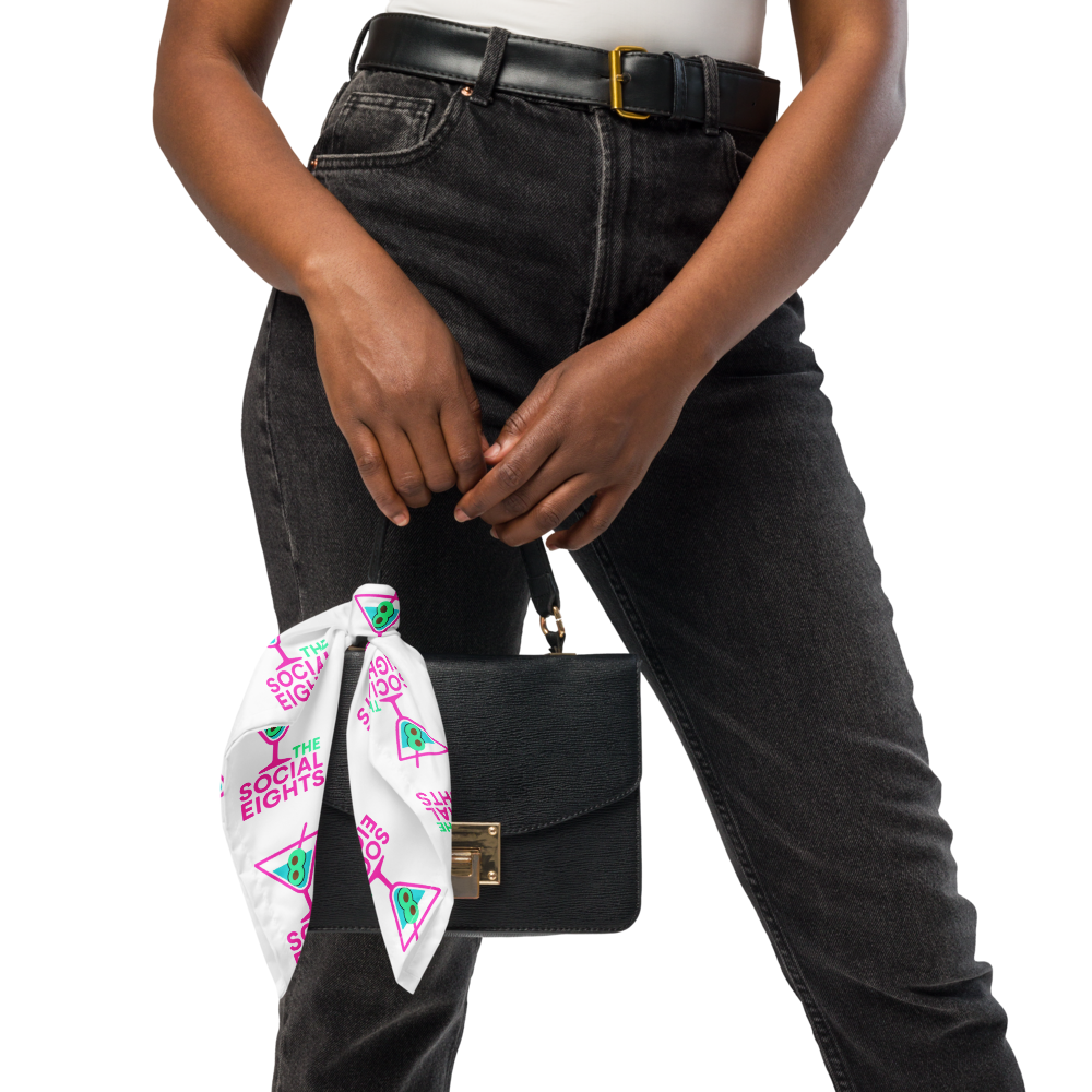 TS8 Pink Martini Bandana - The Social Eights