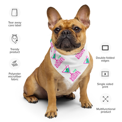 TS8 Pink Martini Bandana - The Social Eights