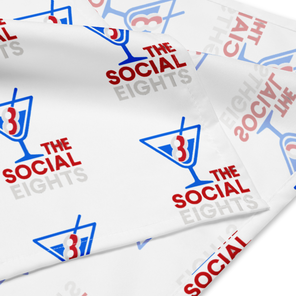 TS8 Patriotic Martini Bandana - The Social Eights