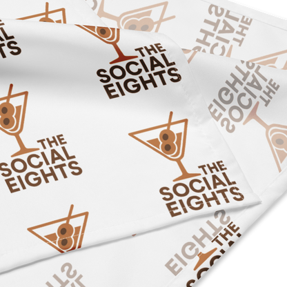 TS8 Chocolate Martini Bandana - The Social Eights