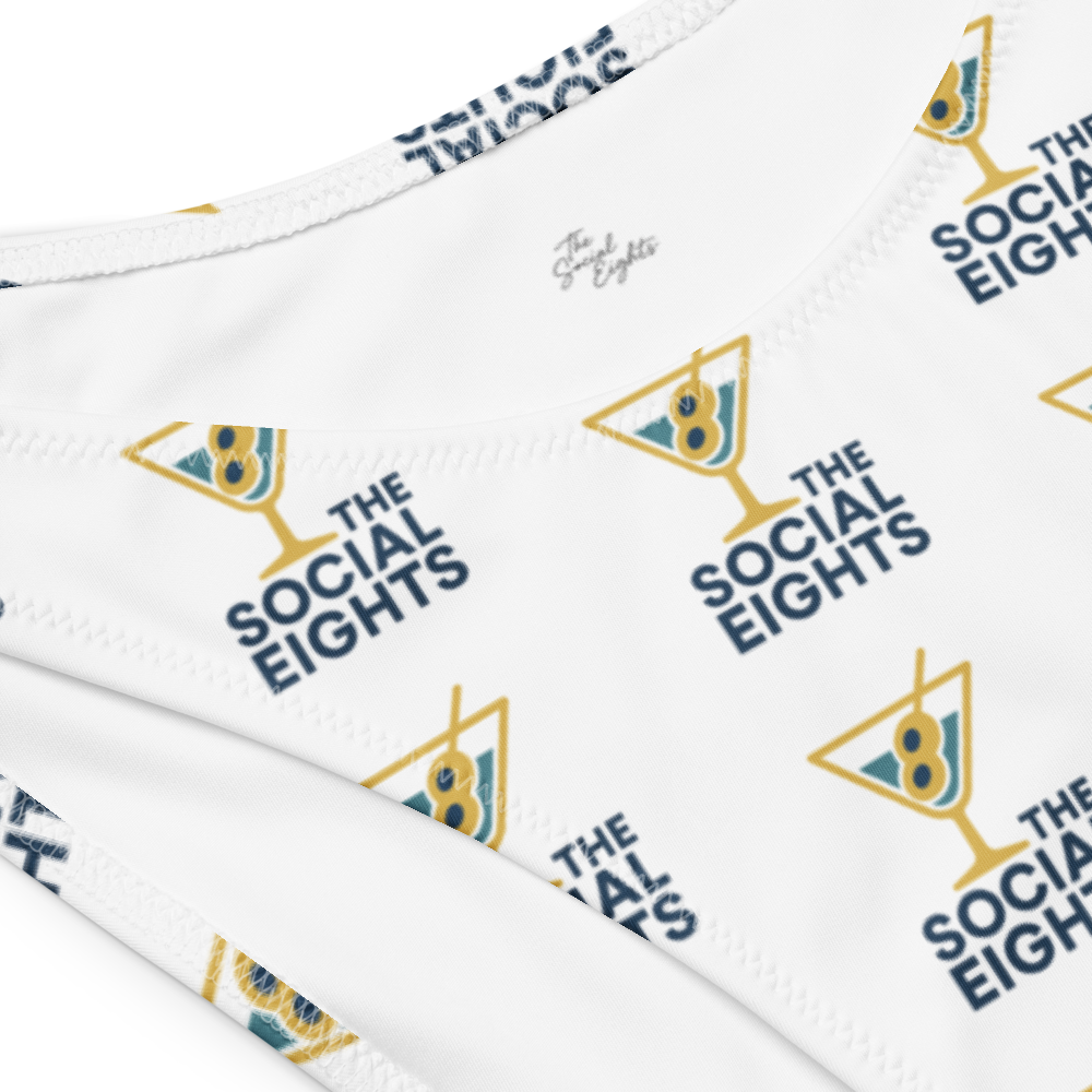 TS8 Gold Martini Bandeau Bikini - The Social Eights