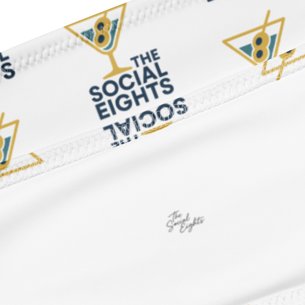 TS8 Gold Martini Bandeau Bikini - The Social Eights