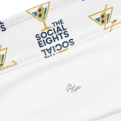 TS8 Gold Martini Bandeau Bikini - The Social Eights