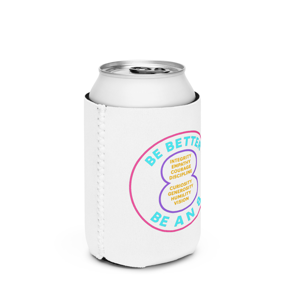 TS8 Be An 8 Badge Can Cooler - The Social Eights