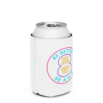 TS8 Be An 8 Badge Can Cooler - The Social Eights
