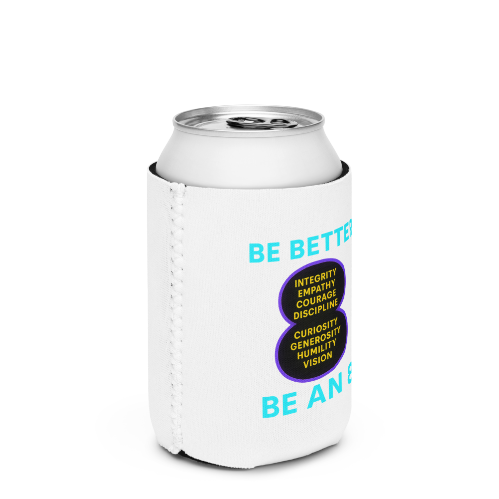 Sky BeAn8 Banner Can Cooler