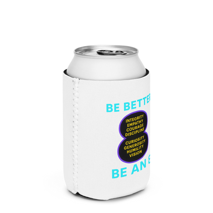 Sky BeAn8 Banner Can Cooler