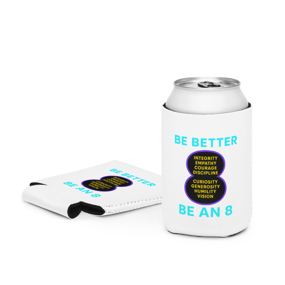 Sky BeAn8 Banner Can Cooler