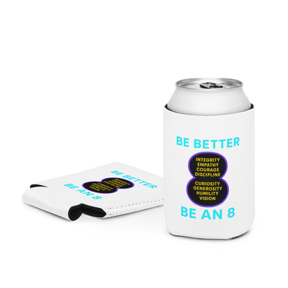 Sky BeAn8 Banner Can Cooler