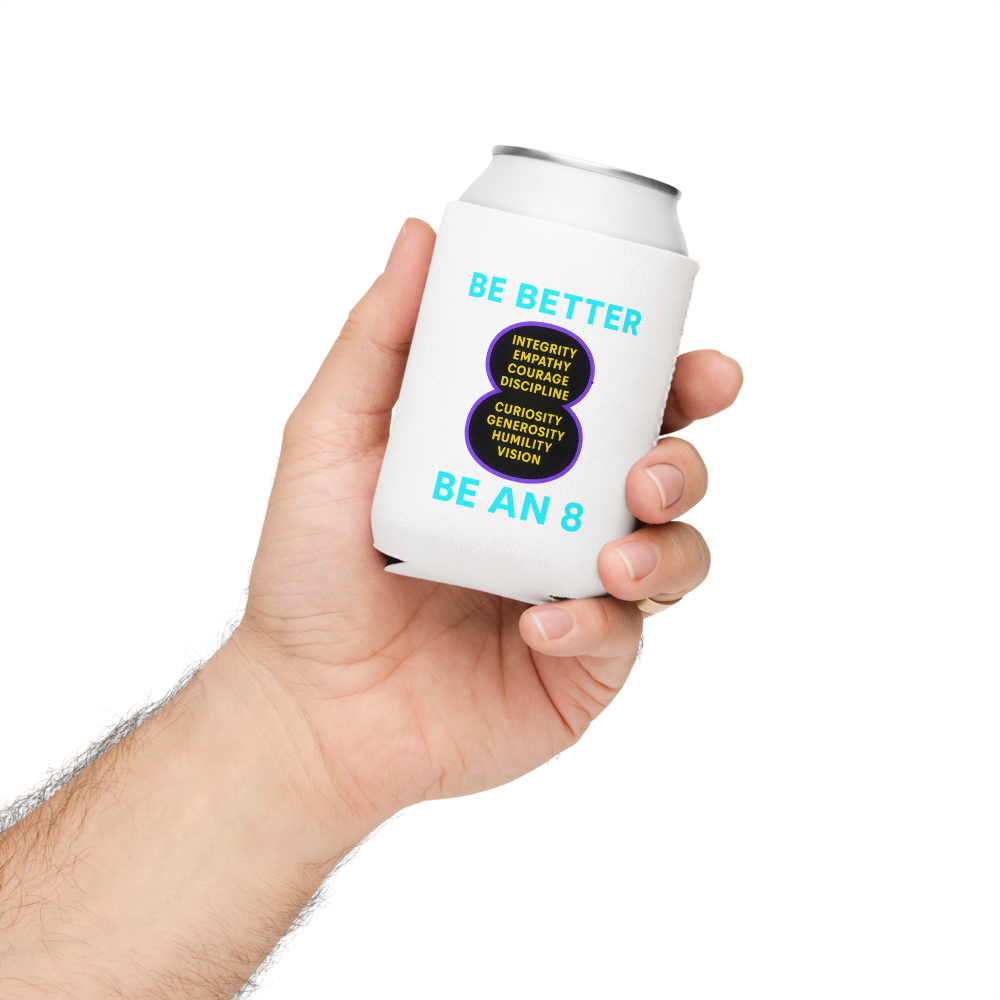 Sky BeAn8 Banner Can Cooler