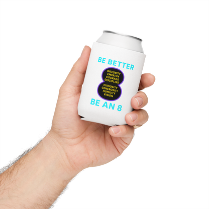 Sky BeAn8 Banner Can Cooler