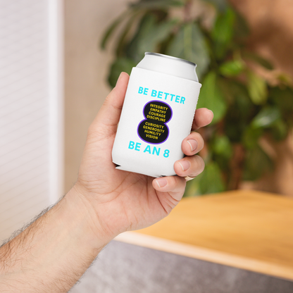 Sky BeAn8 Banner Can Cooler