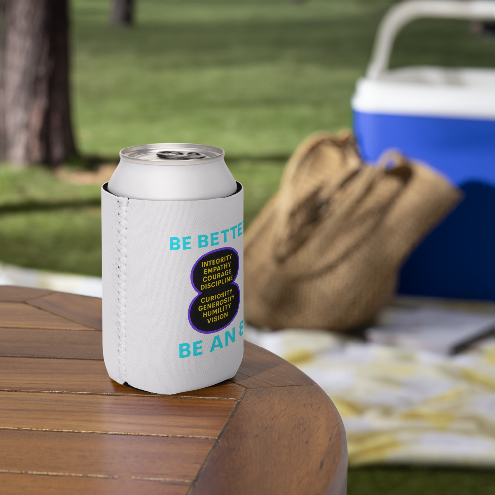 Sky BeAn8 Banner Can Cooler