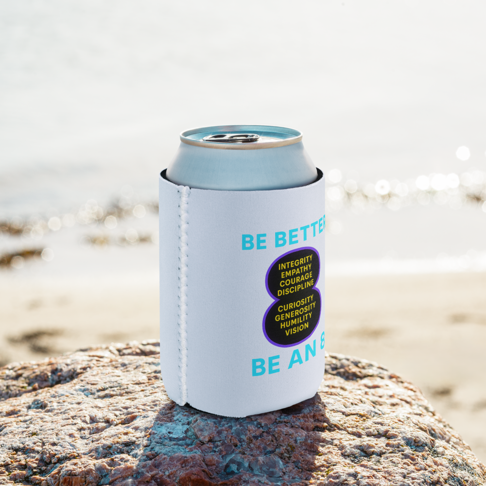Sky BeAn8 Banner Can Cooler