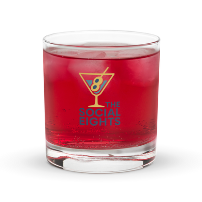 TS8 Gold Martini Rocks Glass - The Social Eights